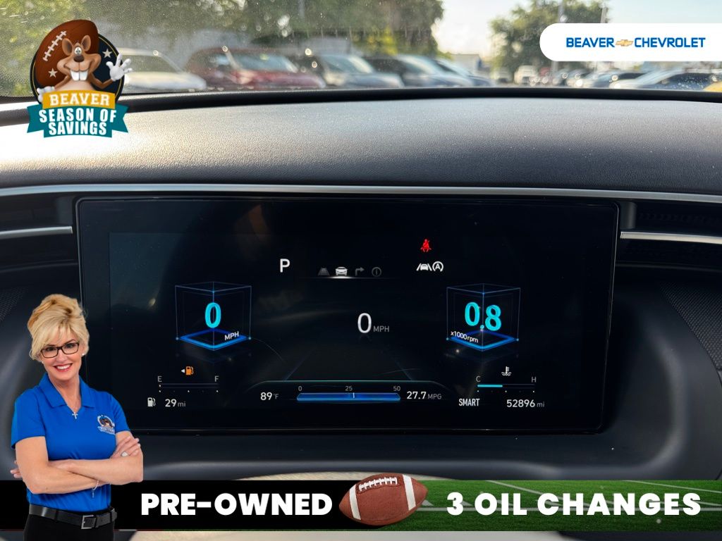 Used 2024 Hyundai Tucson SUV