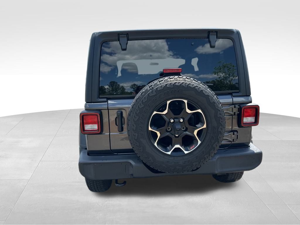2021 Granite Crystal Metallic Clearcoat Jeep Wrangler Sport S 4X4 SUV