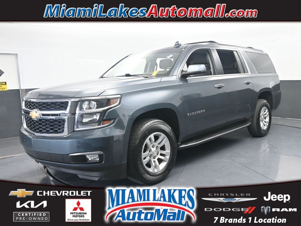 Shadow Gray Metallic 2020 Chevrolet Suburban SUV / Crossover 4X2 6-Speed Automatic Overdrive