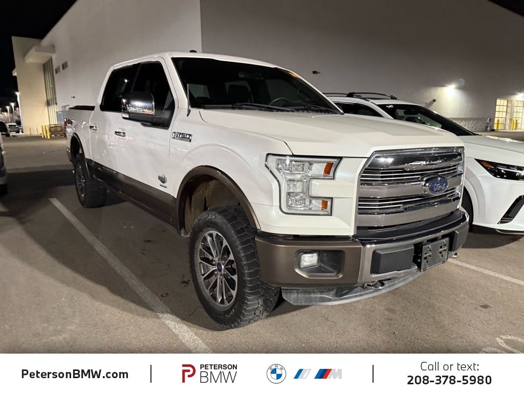2016 Ford F-150 King Ranch SuperCrew 4WD