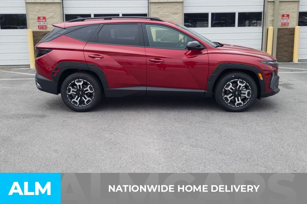 2025 Hyundai Tucson XRT photo 4