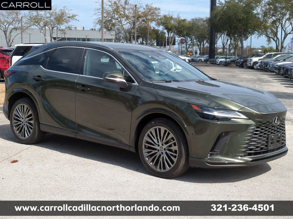 2025 Lexus RX Hybrid 450h+ Luxury AWD