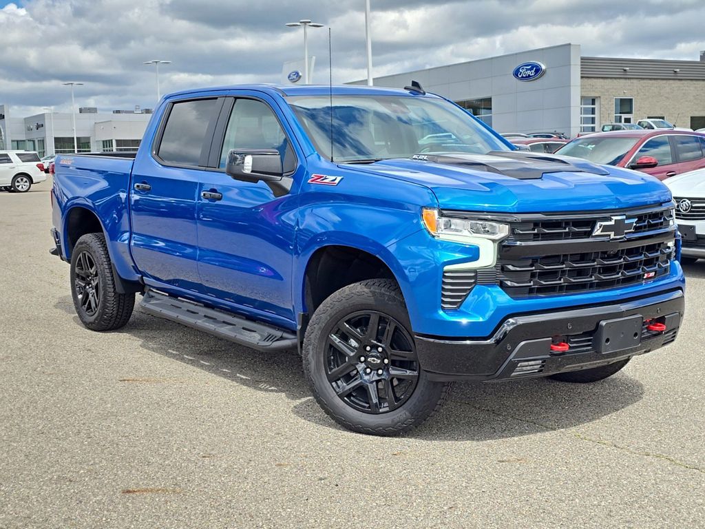 2024 Chevrolet Silverado 1500 LT Trail Boss 39