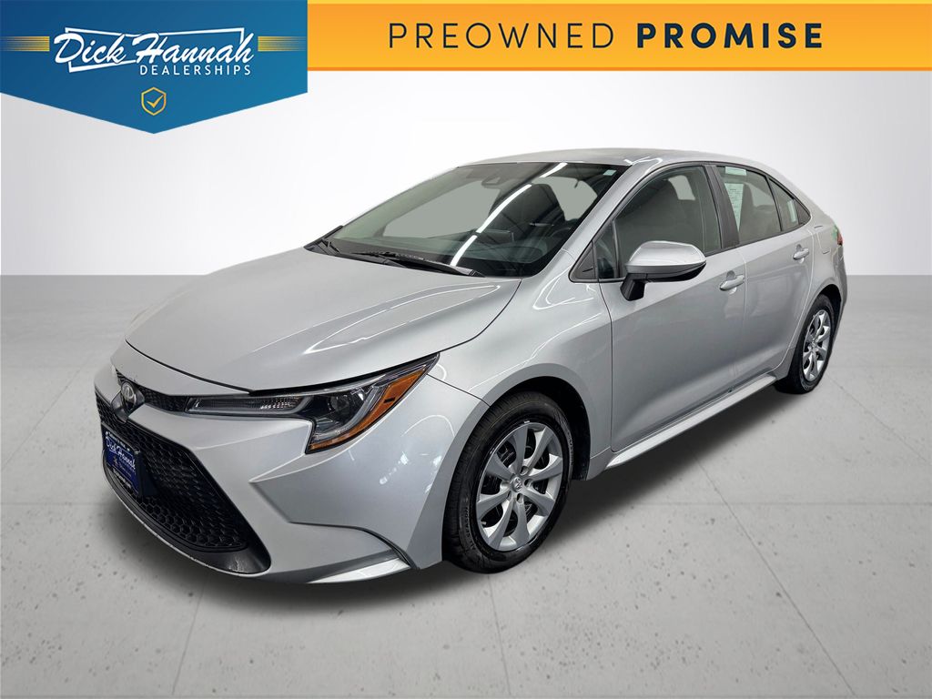 2021 Toyota Corolla LE