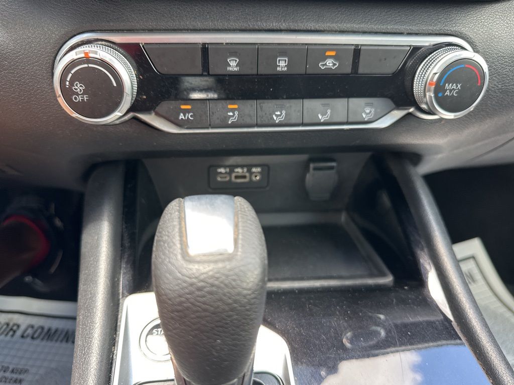2021 Gun Metallic Nissan Altima 2.5 SV FWD Sedan