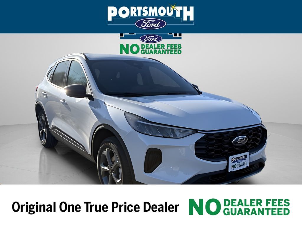 Star White Metallic Tri-Coat 2026 Ford Escape ST-Line AWD SUV / Crossover All-Wheel Drive 8-Speed Automatic