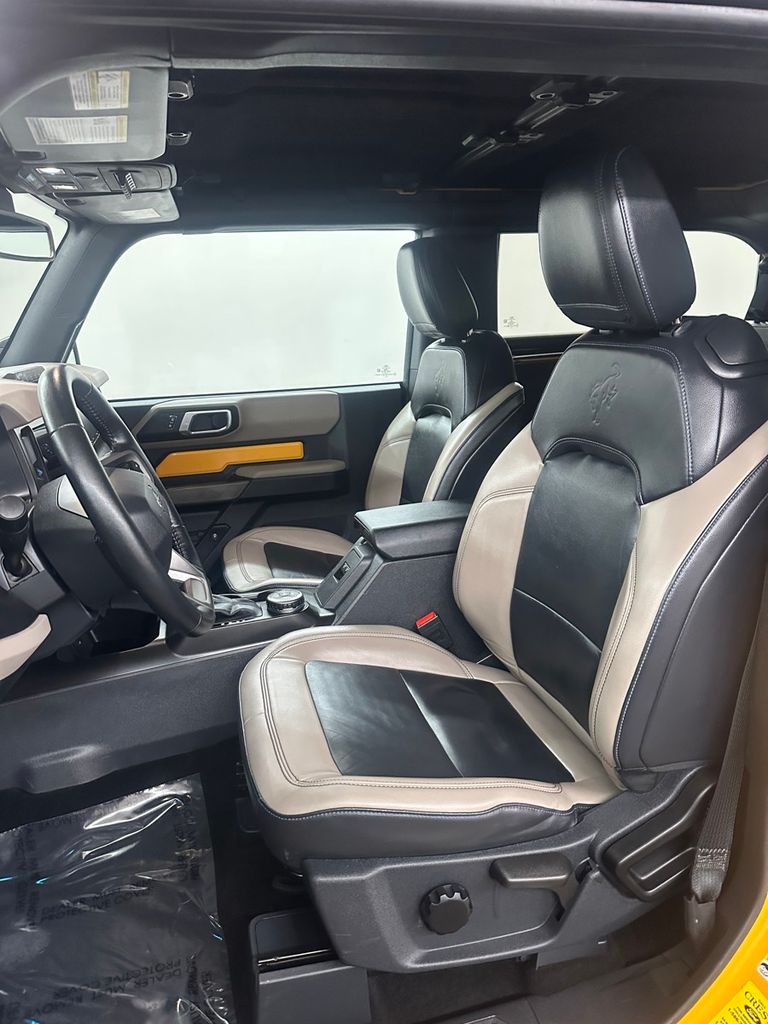 used 2021 Ford Bronco car, priced at $39,985