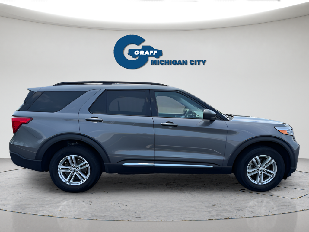 Used 2022 Ford Explorer SUV