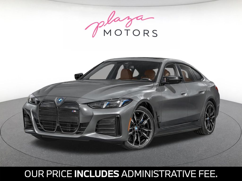 Gray (Dravit Grey Metallic) 2026 BMW i4 Sedan All-Wheel Drive Automatic