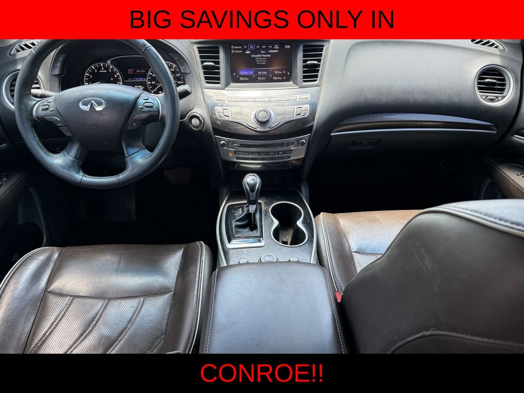 2017 INFINITI QX60 Base Green at Durrett Motor Company