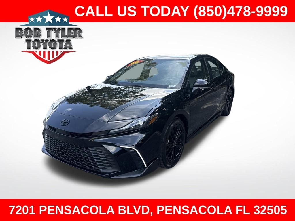 2026 Toyota Camry Negro (Midnight Black Metallic) Sedán Tracción delantera Transmisión variable continua