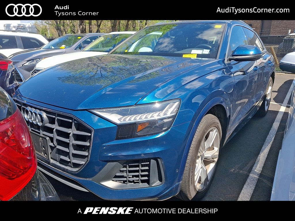 2019 Audi Q8 Premium Plus -
                  Vienna, VA