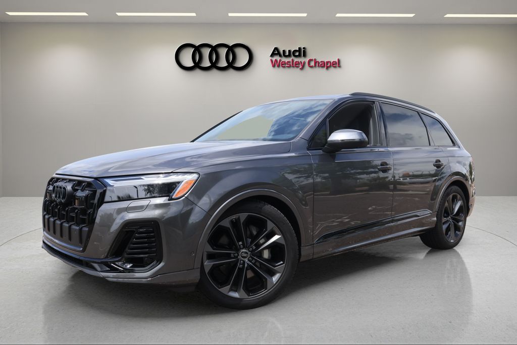 Samurai Gray Metallic 2026 Audi Q7 SUV / Crossover All-Wheel Drive 8-Speed Automatic