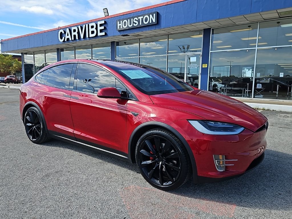 2016 Tesla Model X P100D AWD