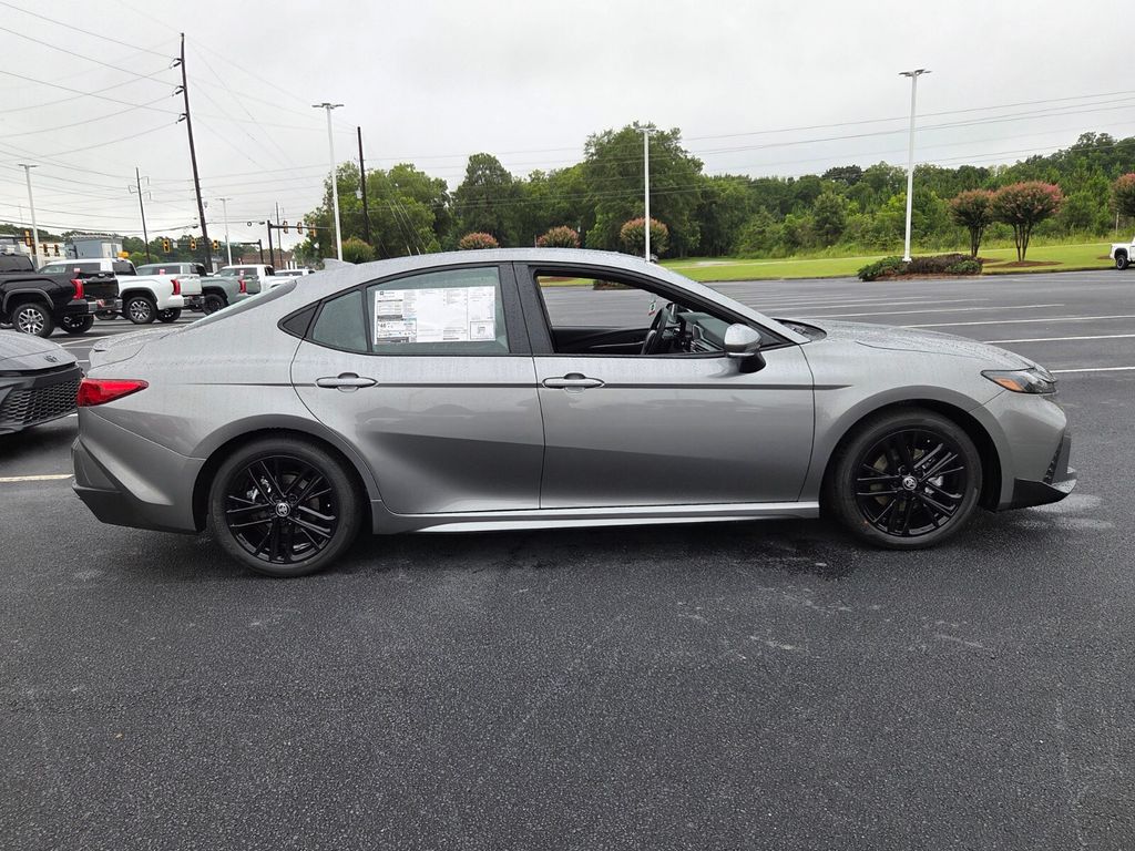 New 2026 Toyota Camry Sedan