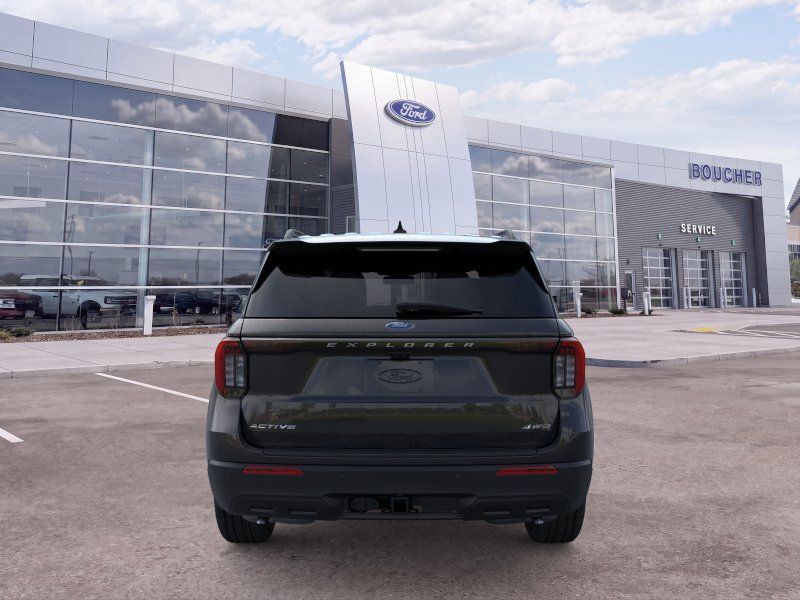 New 2026 Agate Black Metallic Ford Active image 5