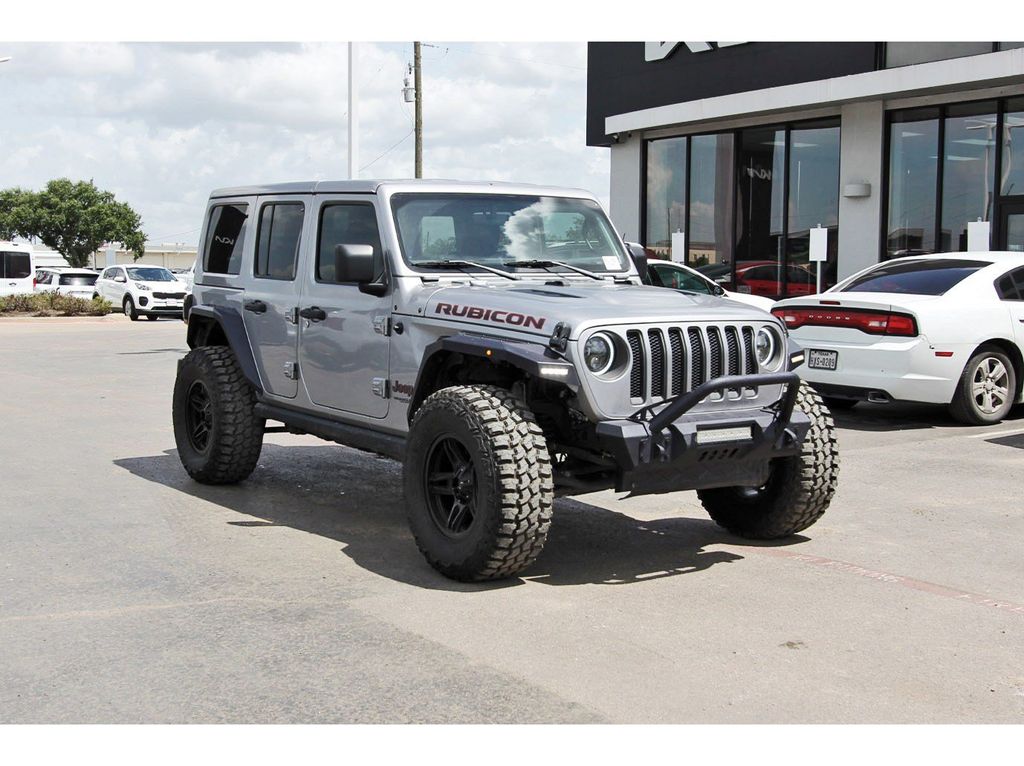 2019 Jeep Wrangler Unlimited Rubicon - 2