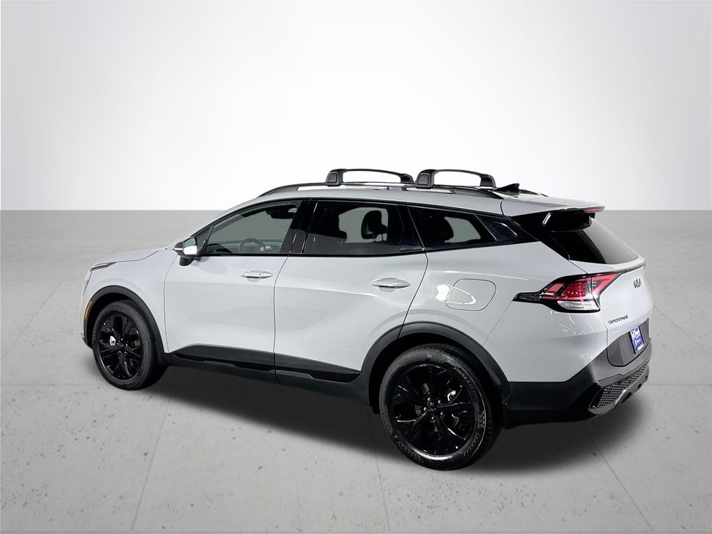 2025 Kia Sportage X-Line