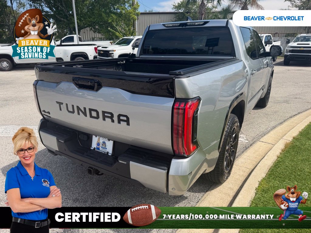 Used 2023 Toyota Tundra Truck