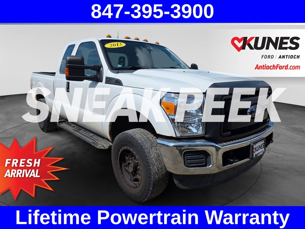 2013 Ford F-250 Super Duty Blanco (Oxford White) Camioneta Todo terreno 6 velocidades Automática