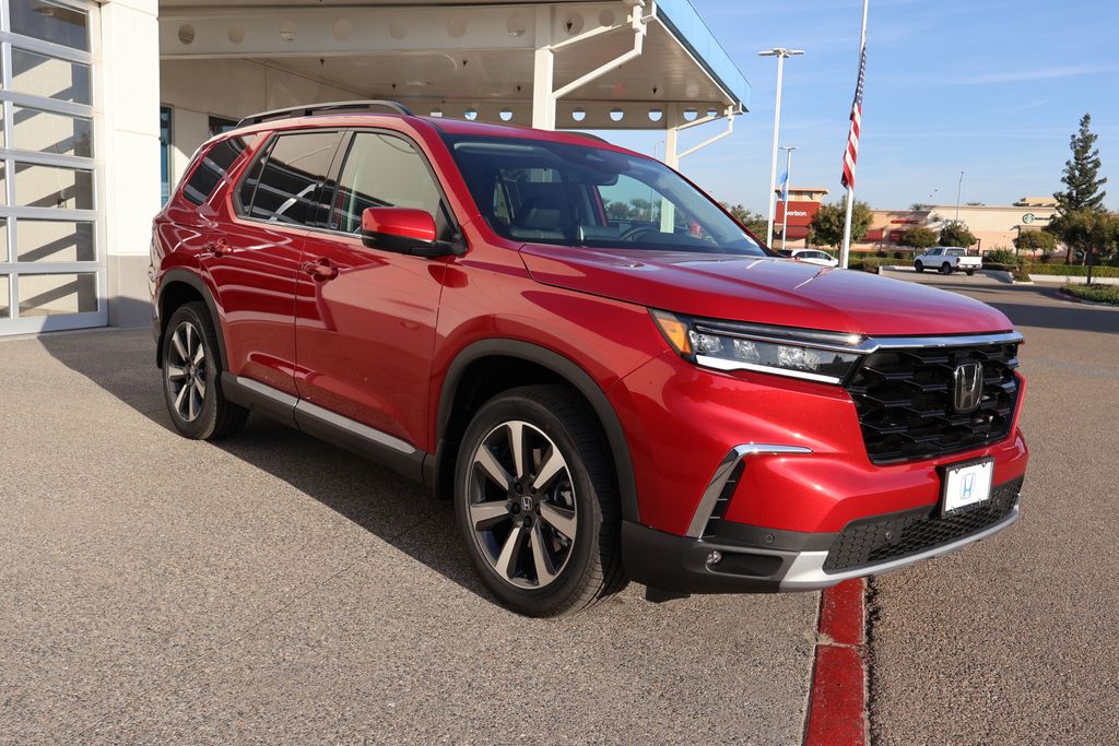 2025 Honda Pilot Touring 3