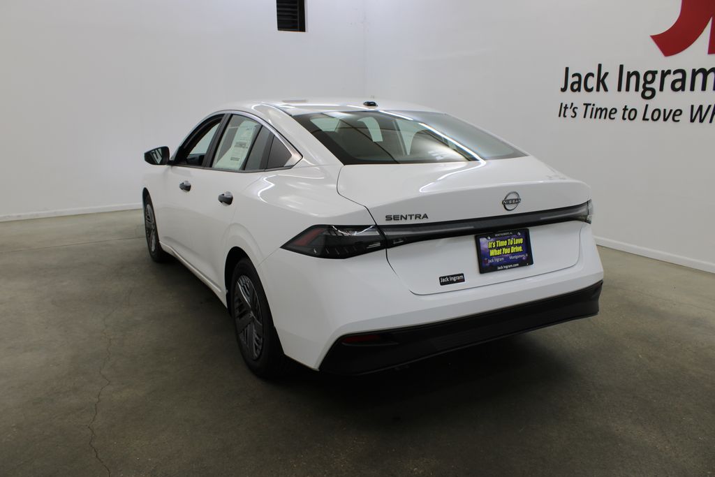 new 2026 Nissan Sentra car, priced at $23,980