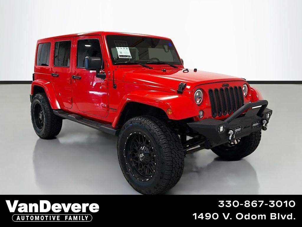 Firecracker Red Clear Coat 2014 Jeep Wrangler SUV / Crossover Four-Wheel Drive 5-Speed Automatic