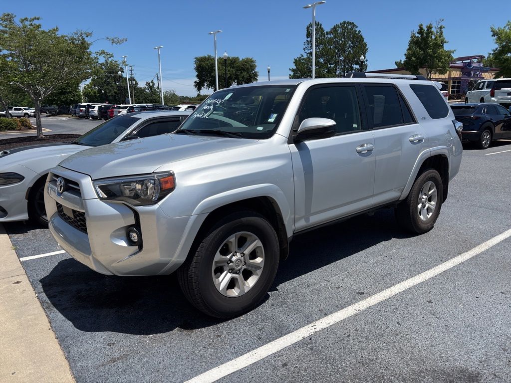 Classic Silver Metallic 2024 Toyota 4Runner SR5 RWD SUV / Crossover 4X2 5-Speed Automatic