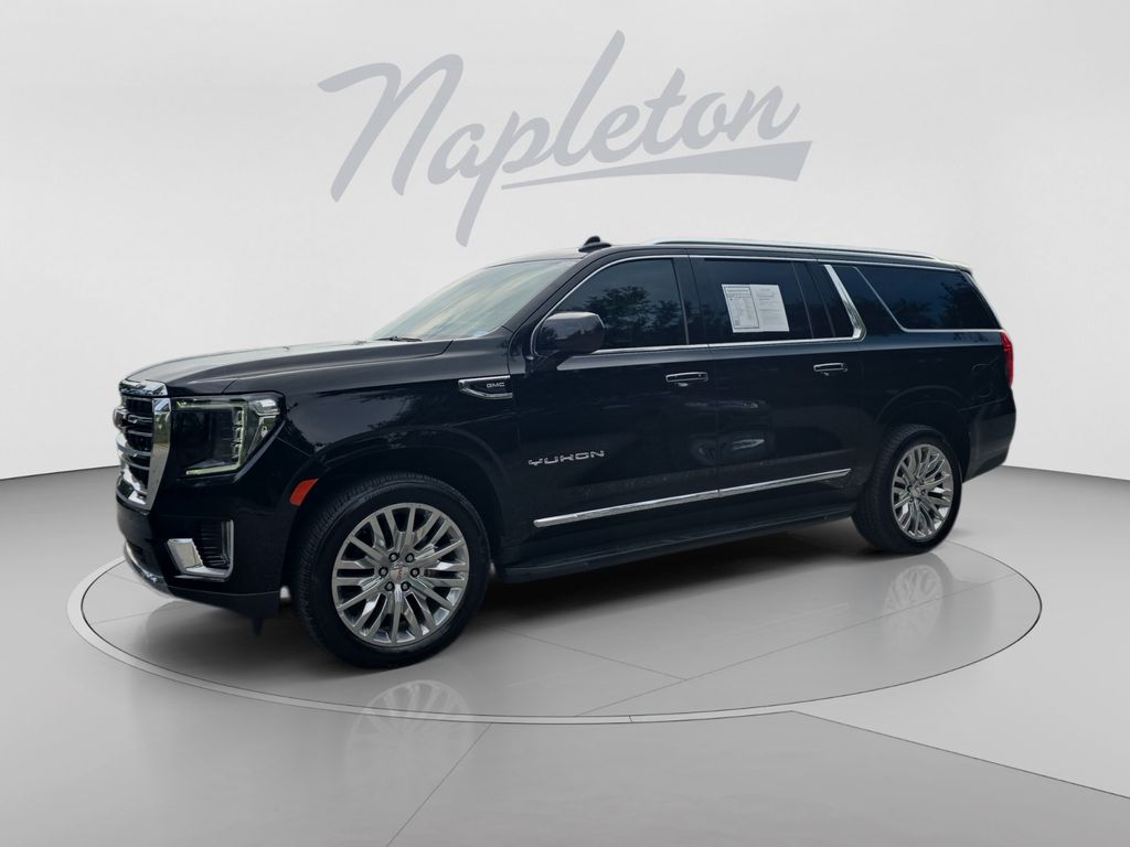 Onyx Black 2023 GMC Yukon XL SUV / Crossover Four-Wheel Drive