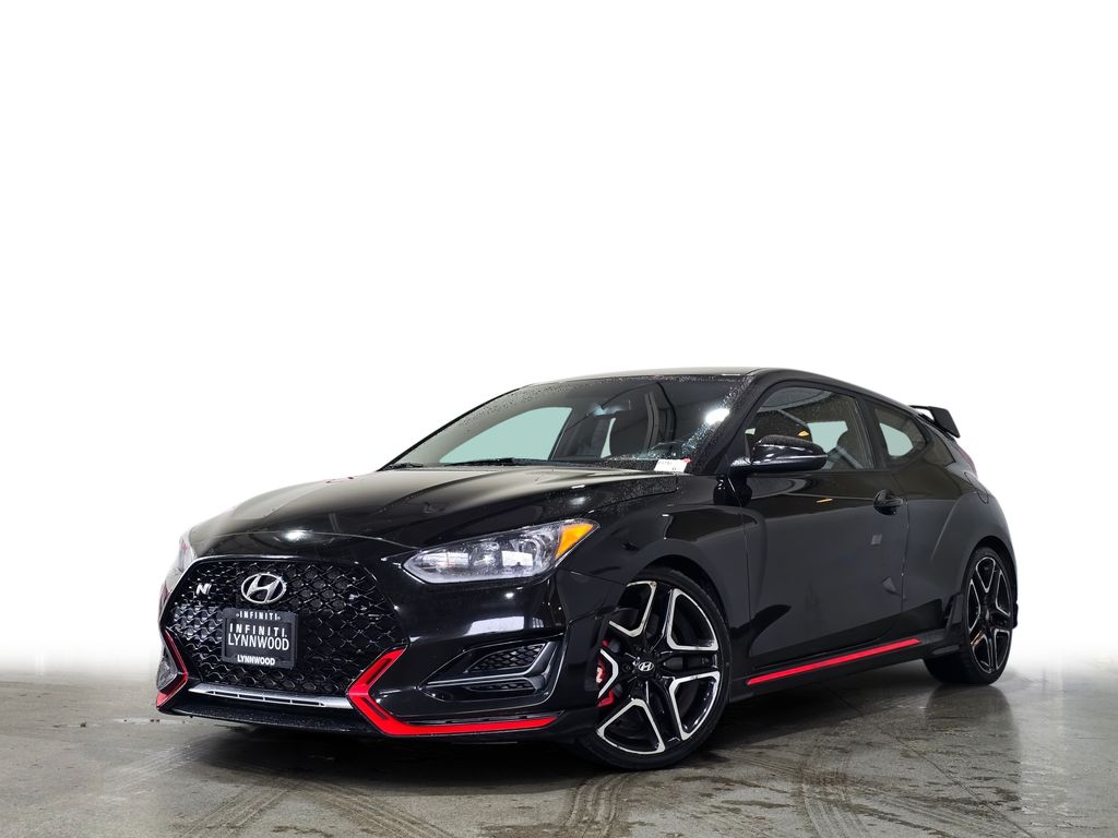 Phantom Black 2019 Hyundai Veloster N FWD Coupe Front-Wheel Drive 6-Speed Manual
