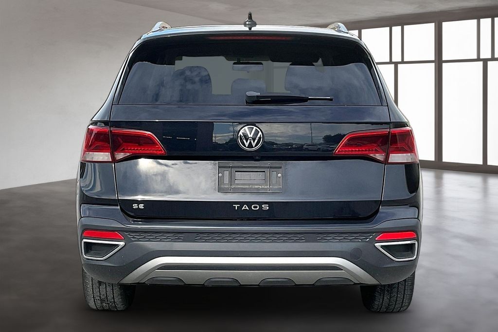 Used 2022 Volkswagen Taos SUV