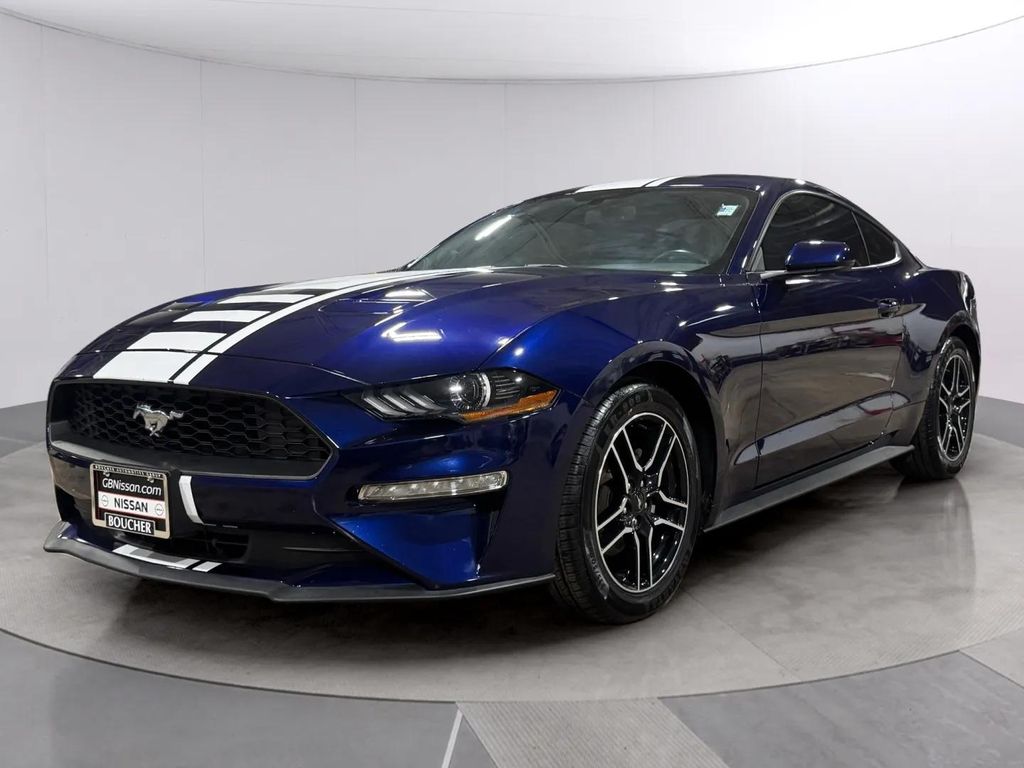 Used 2020 Kona Blue Metallic Ford EcoBoost image 8