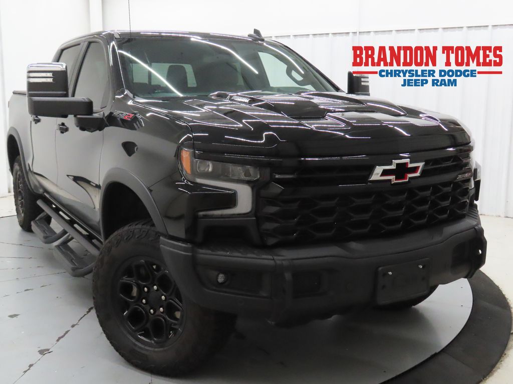 2024 Chevrolet Silverado 1500 ZR2 Crew Cab 4WD