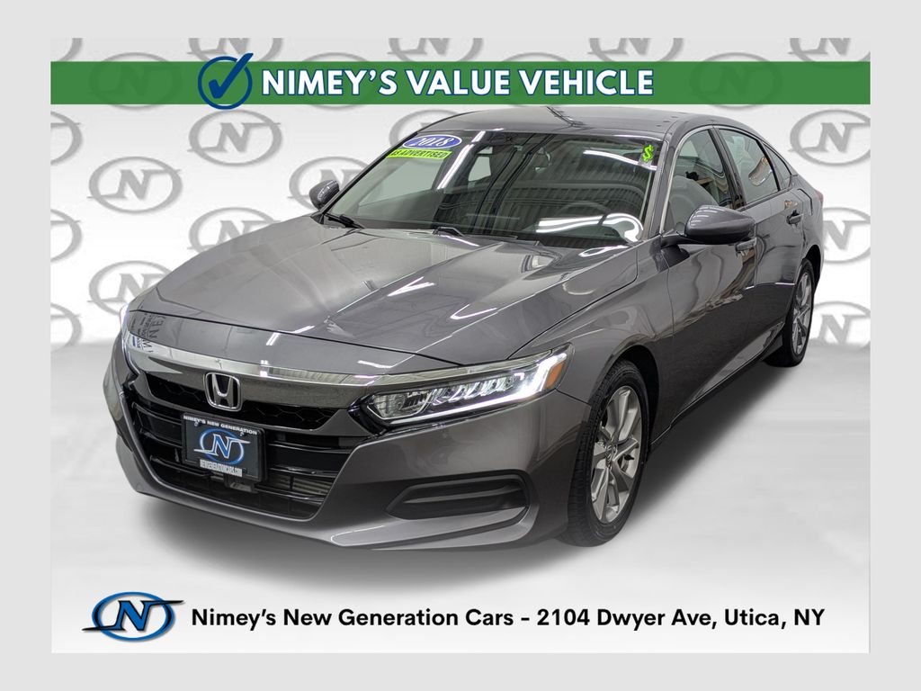 2018 Honda Accord 1.5T LX FWD