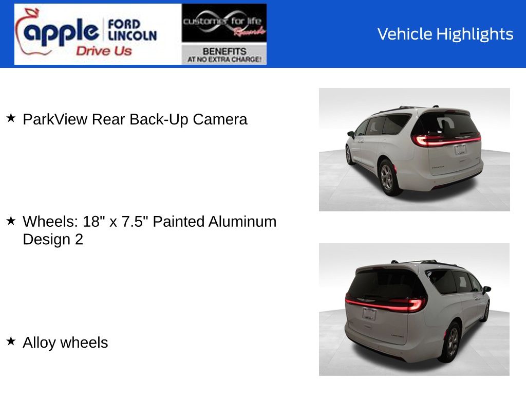 2023 Chrysler Pacifica Limited