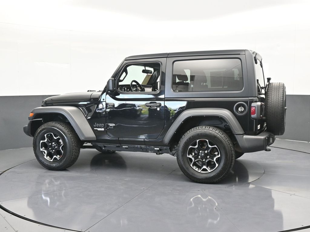 Used 2021 Jeep Wrangler Sport S with VIN 1C4GJXAN8MW669991 for sale in Miami, FL