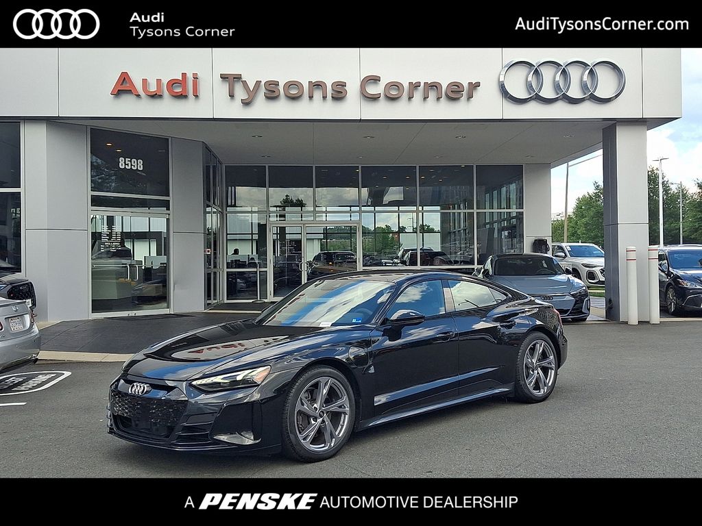 2023 Audi e-tron GT Premium Plus -
                  Vienna, VA