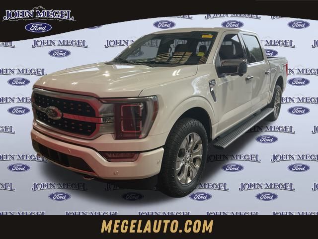 2021 Ford F-150 Platinum SuperCrew 4WD