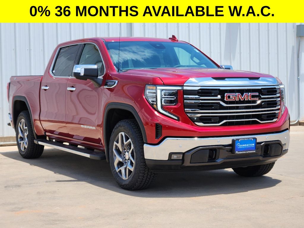 2024 GMC Sierra 1500 SLT 2