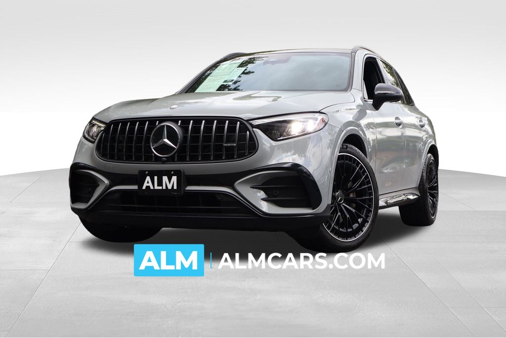 2025 Mercedes-Benz GLC GLC 43 AMG®