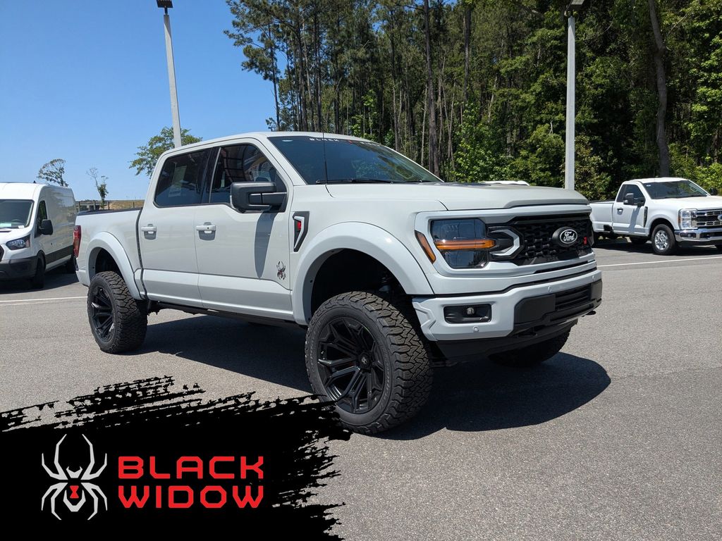 2026 Ford F-150 Black Widow