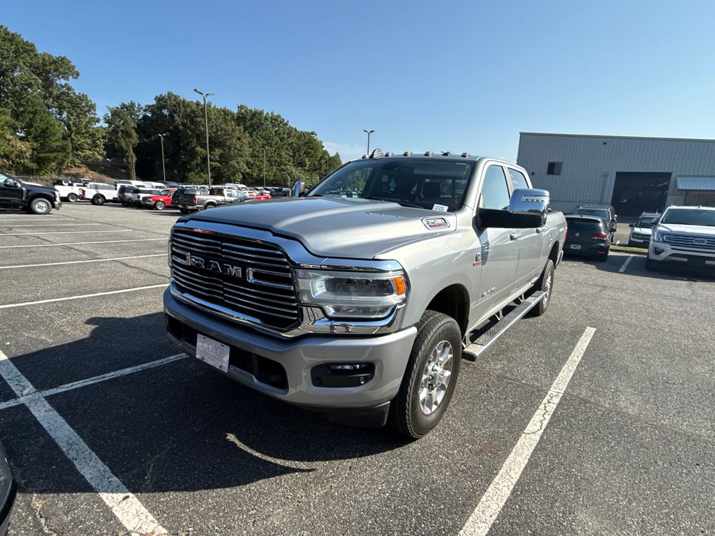 2023 Billet Silver Metallic Clearcoat Ram 2500 Laramie 4X4 Truck