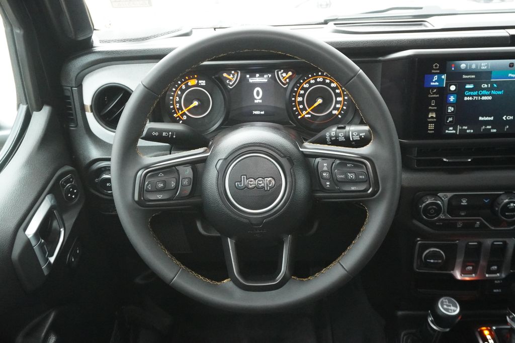 Used Car 2024 Jeep Wrangler  Sport S For Sale Under $35,000 In Weatherford, Texas