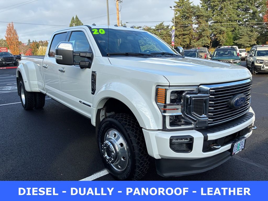 2020 Ford F-450 Super Duty Platinum Crew Cab LB DRW 4WD