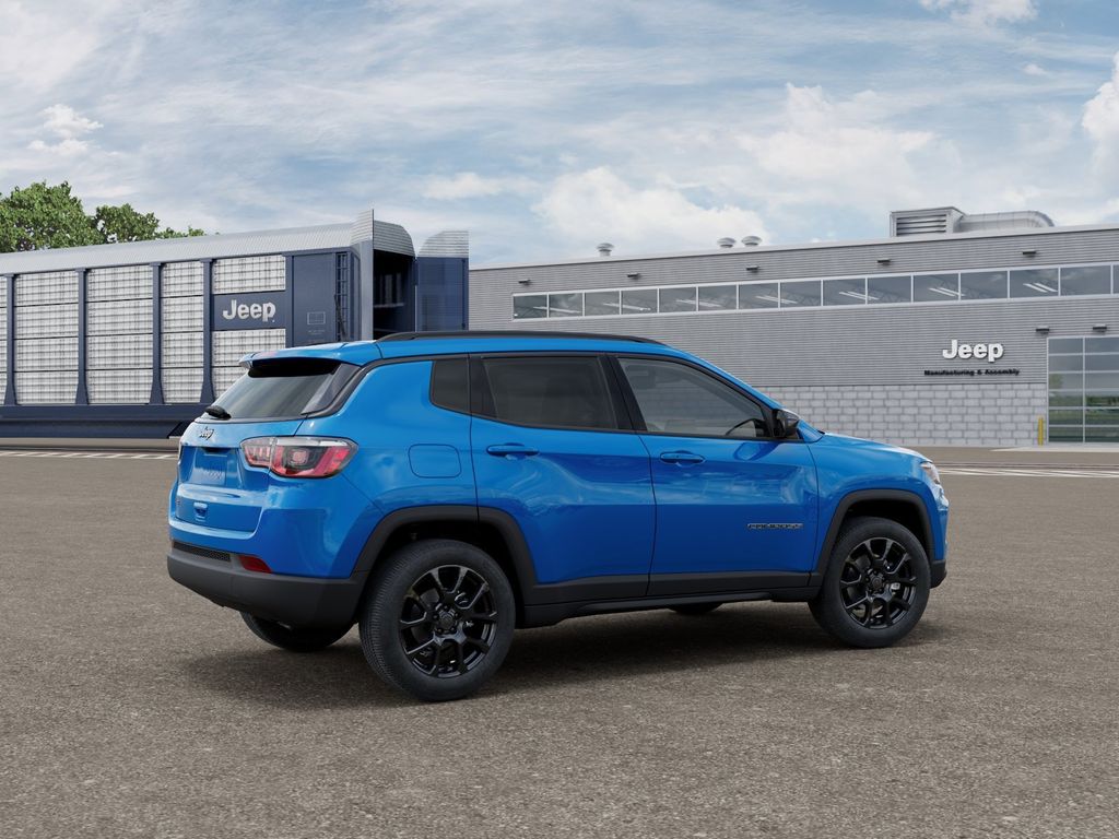 New 2026 Jeep Compass SUV