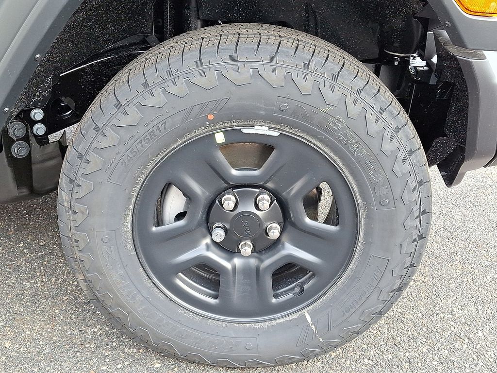 New 2026 Jeep Wrangler SUV