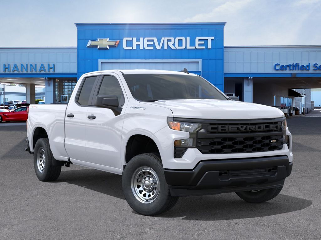 2026 Chevrolet Silverado 1500 WT