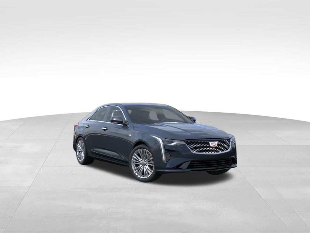 Deep Space Metallic 2026 Cadillac CT4 Premium Luxury AWD Sedan All-Wheel Drive Automatic