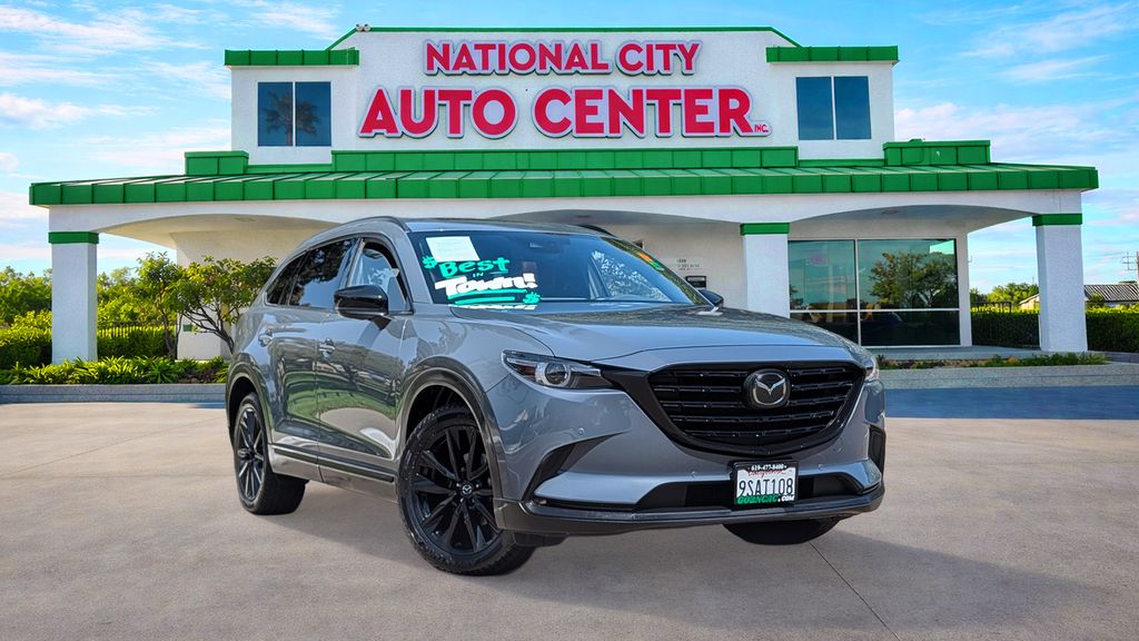 Polymetal Gray Metallic 2023 Mazda CX-9 SUV / Crossover All-Wheel Drive 6-Speed Automatic