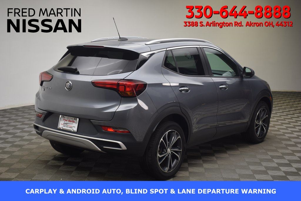 used 2021 Buick Encore GX car, priced at $13,994